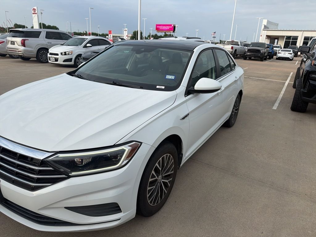 Used 2019 Volkswagen Jetta SEL with VIN 3VWE57BU1KM029066 for sale in Temple, TX