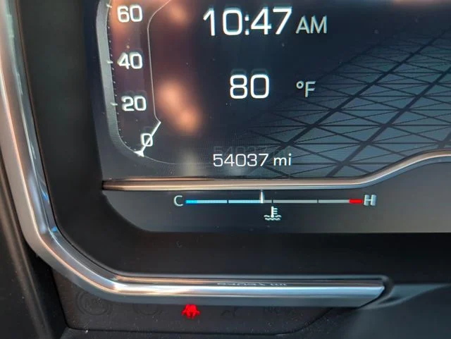 Used 2023 Silver GMC AT4X image 16