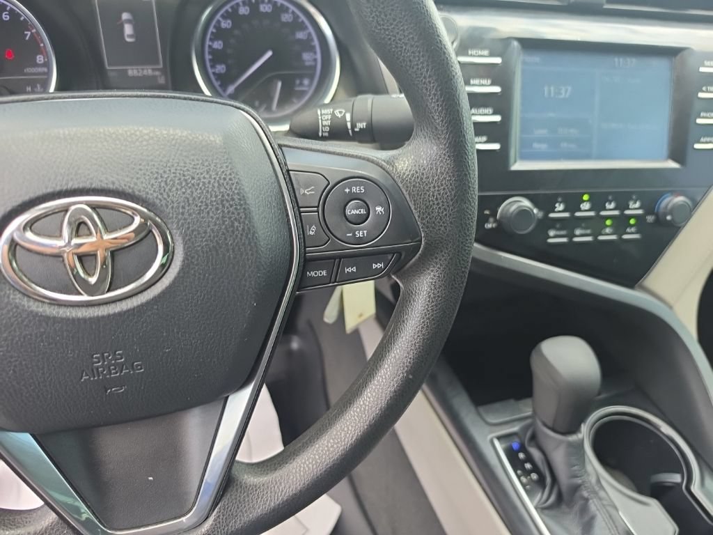 Used 2019 Predawn Gray Mica Toyota LE image 18