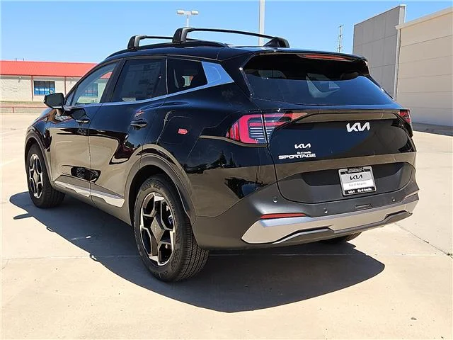 New 2026 Ebony Black KIA EX Front-Wheel Drive image 2