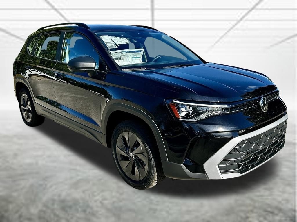 New 2026 Black Volkswagen 1.5T S image 3