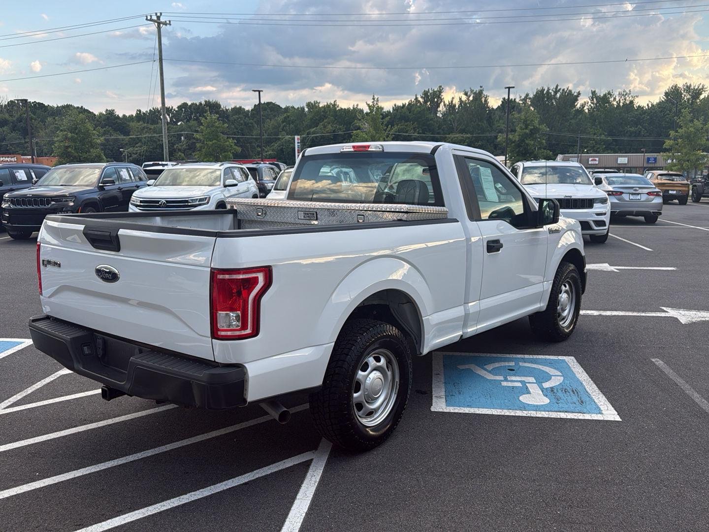 Used 2017 OXFORD WHITE FORD  image 5