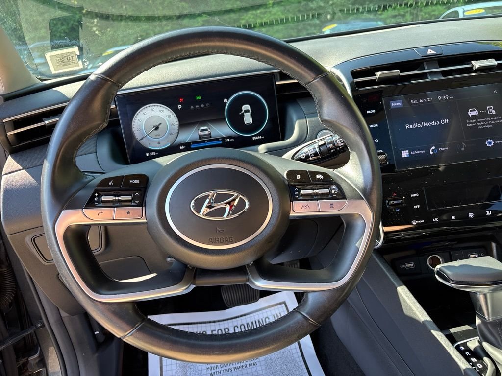 Used 2022 Gray Hyundai SEL image 22