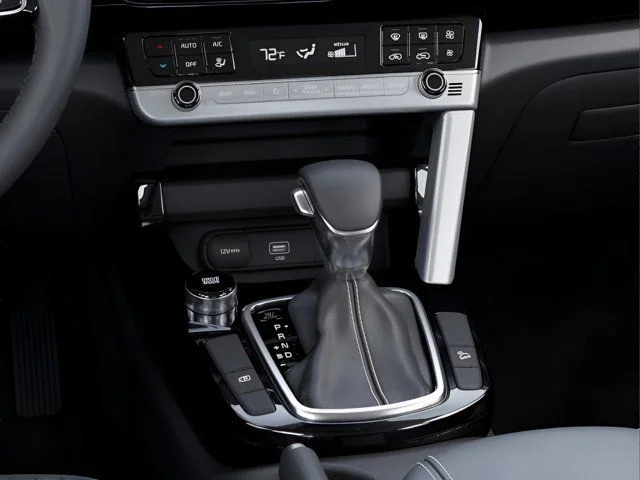 New 2025 Clear White / Black Roof Kia S image 23