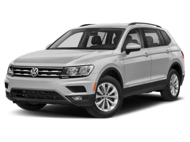 Used 2019 White Silver Metallic Volkswagen SE image 1