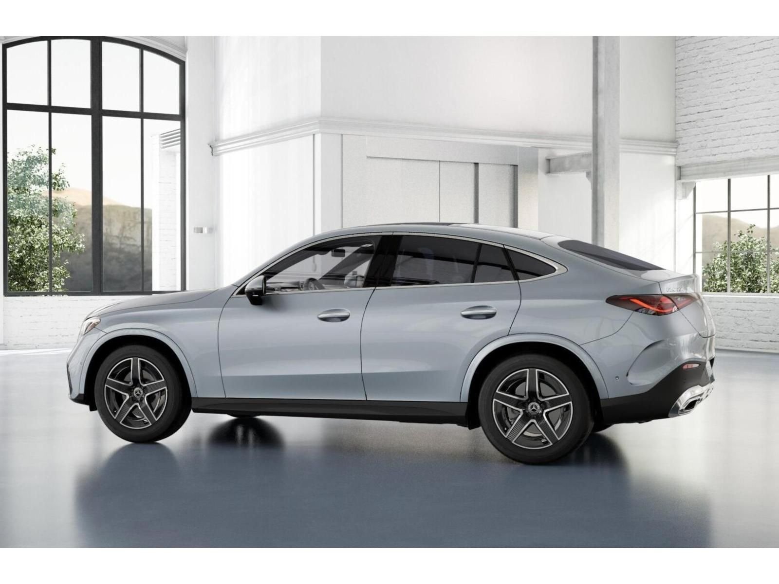 New 2026 Cirrus Silver Metallic Mercedes-Benz GLC 300 Coupe image 32