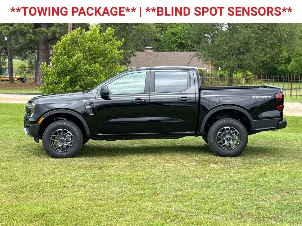 New 2026 Shadow Black Ford XLT image 6