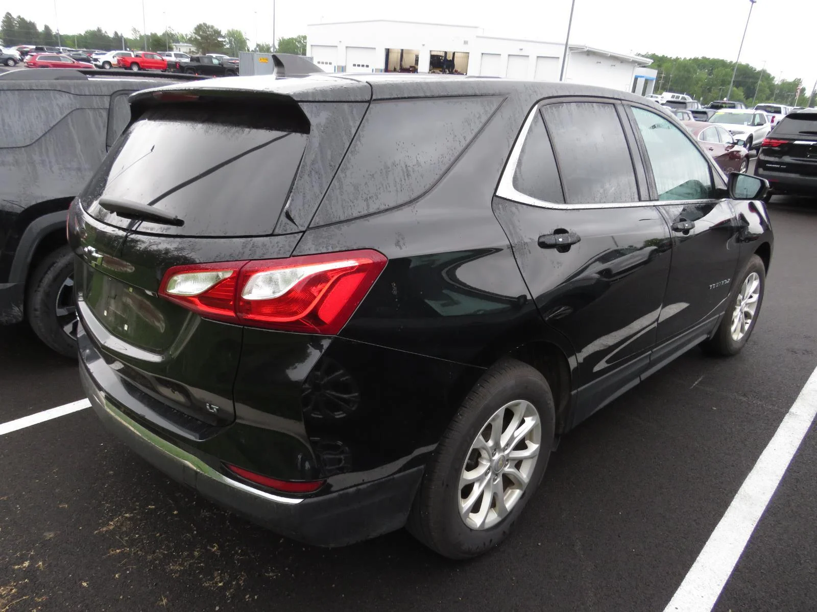 Used 2019 Mosaic Black Metallic Chevrolet LT image 11