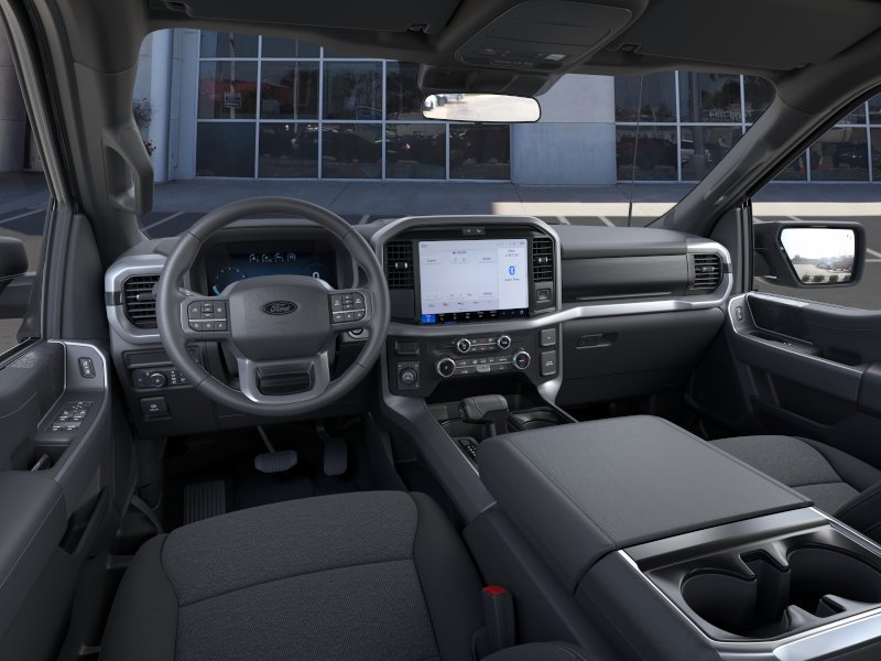 New 2026 Carbonized Gray Metallic Ford XLT image 34