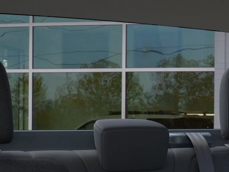 New 2025 Azure Gray Metallic Tri-Coat Ford XLT image 56