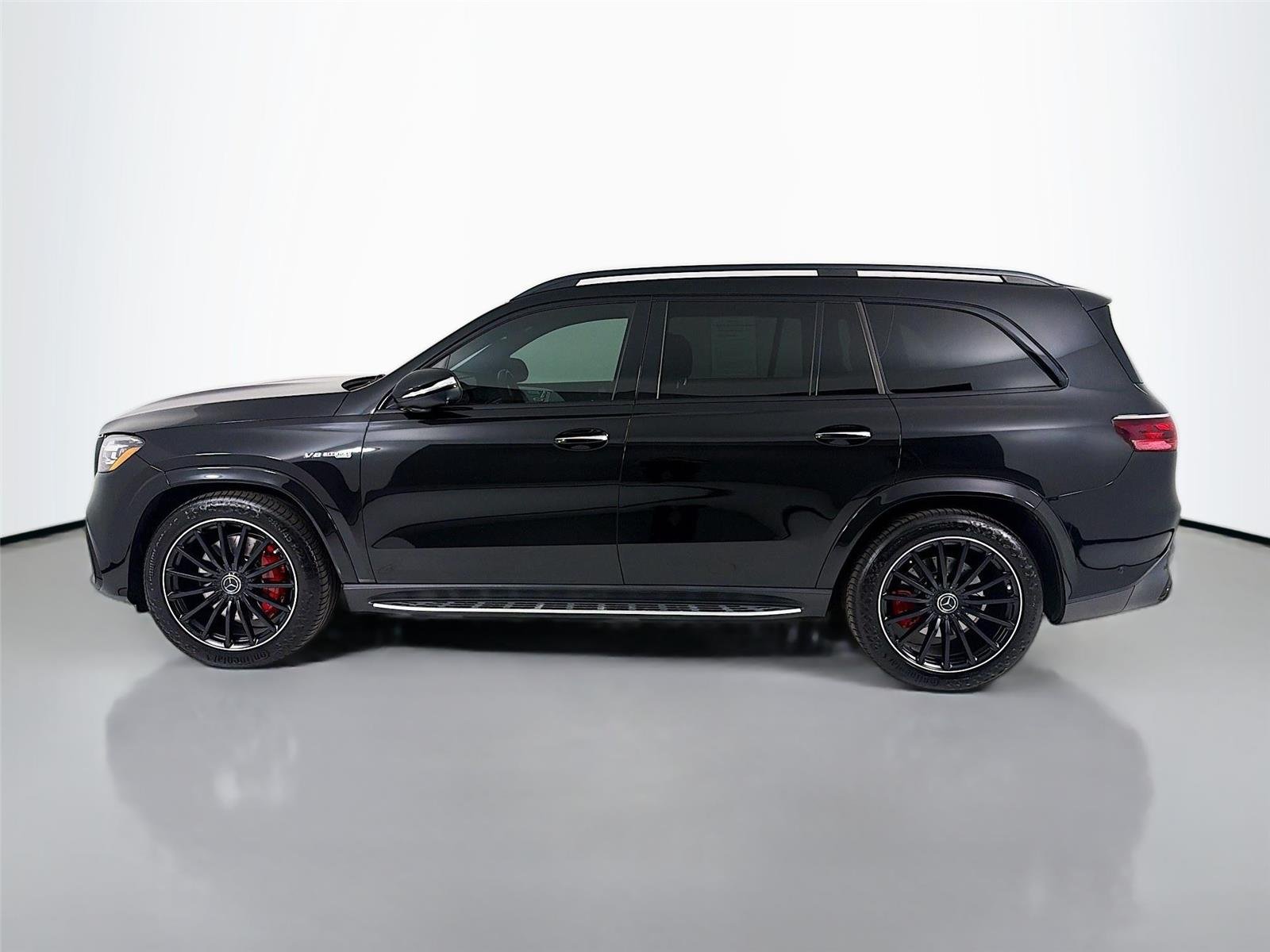 Used 2024 Obsidian Black Metallic Mercedes-Benz AMG® GLS 63 image 2