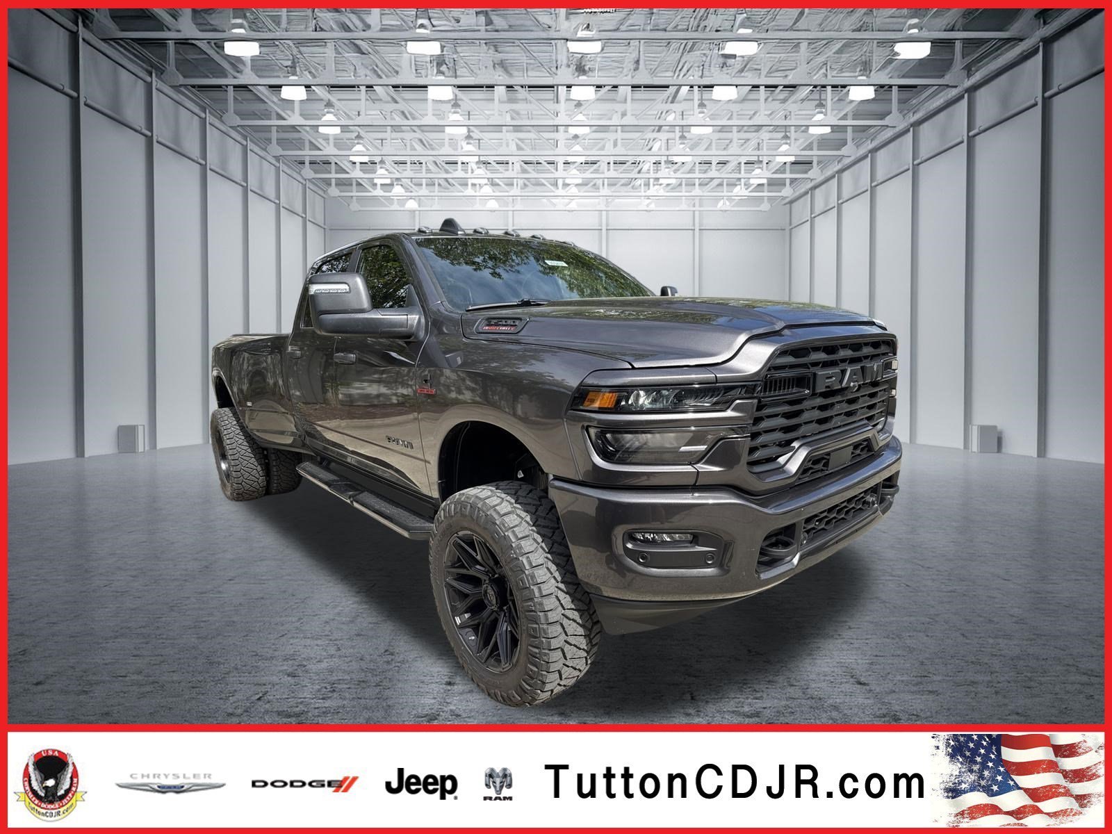 New 2026 Granite Crystal Metallic Clearcoat RAM Big Horn image 1