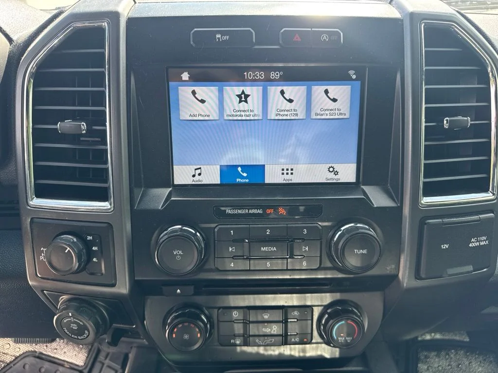 Used 2017 Shadow Black Ford Lariat image 12