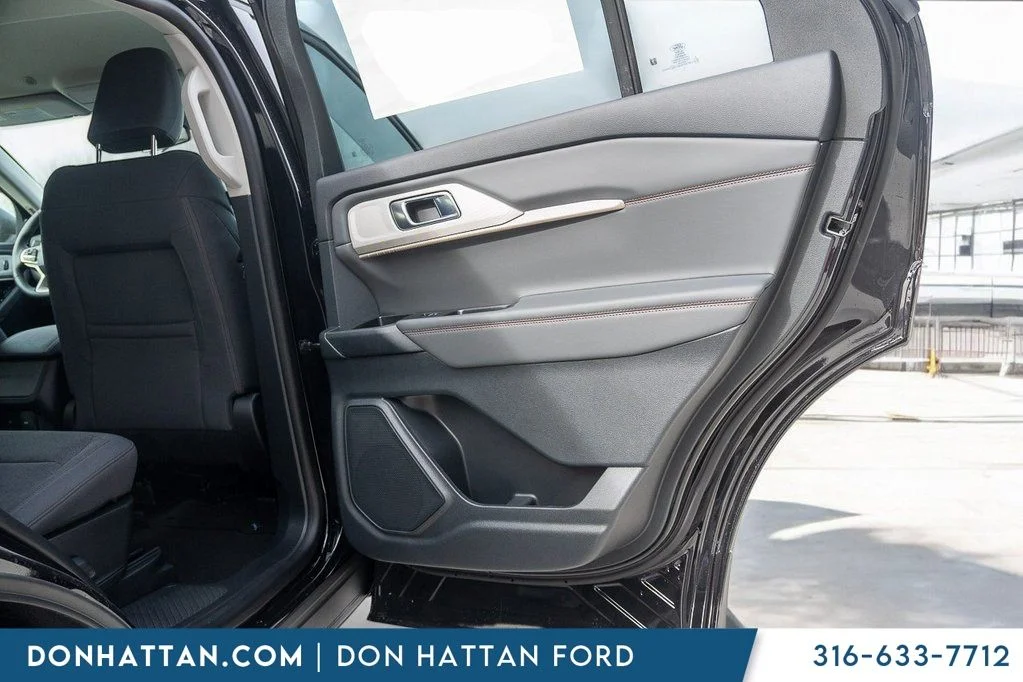 New 2026 Agate Black Metallic Ford Active image 22