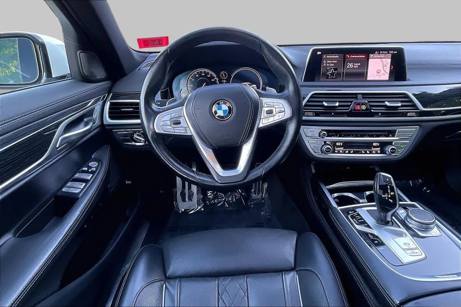 Used 2019 Mineral White Metallic BMW 750i xDrive image 5
