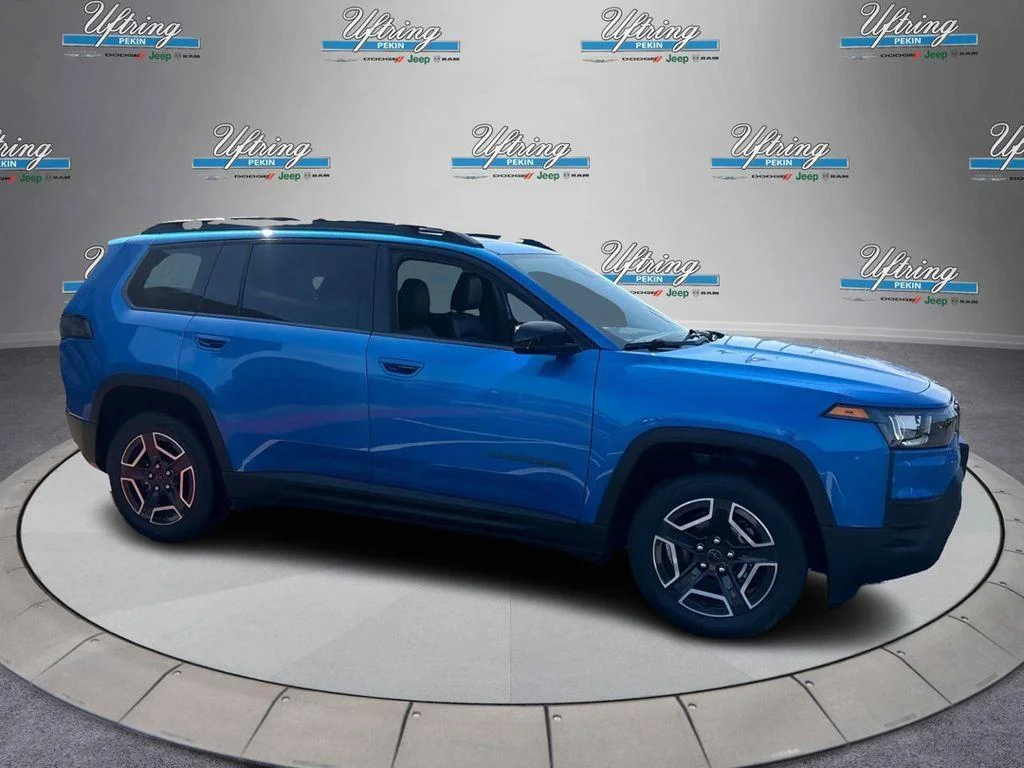 New 2026 Hydro Blue Pearlcoat Jeep Limited image 2