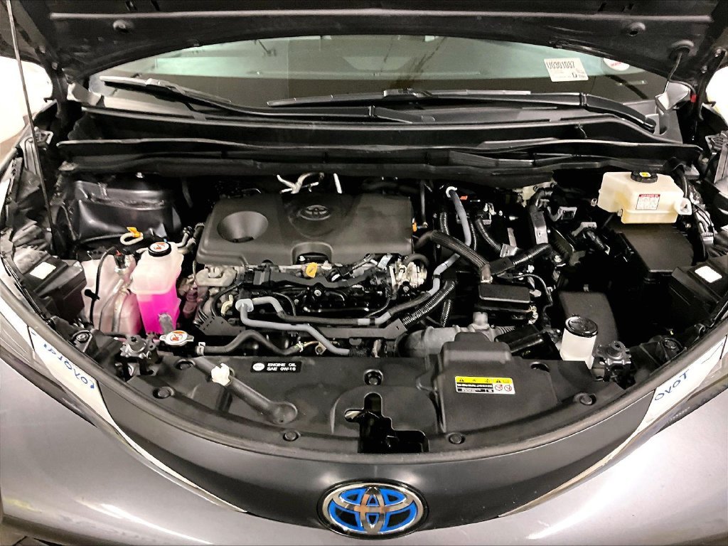 Used 2025 Magnetic Gray Metallic Toyota XLE image 29