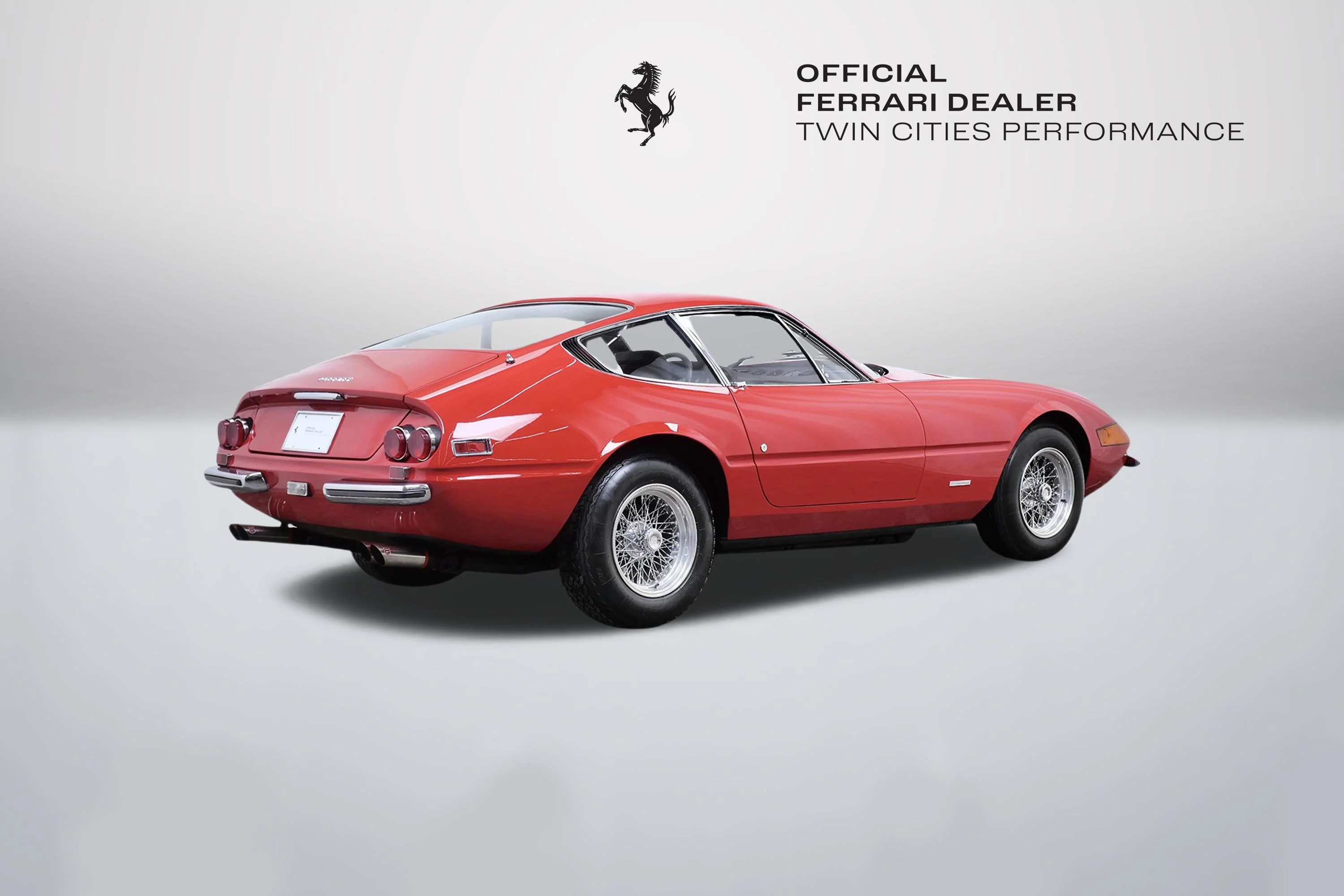 Used 1971 Rosso Chiaro Ferrari  image 6