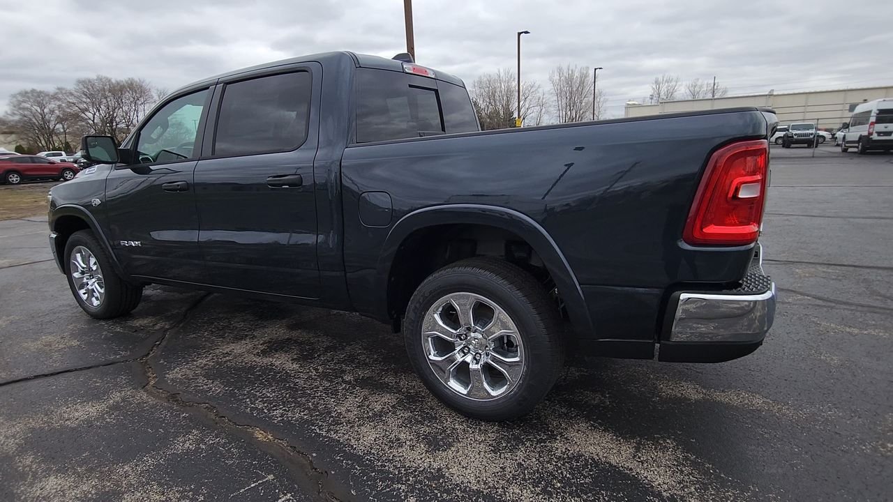 New 2026 Forged Blue Metallic RAM Big Horn/Lone Star image 6