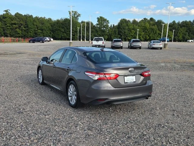 Used 2019 Gray Toyota LE image 3