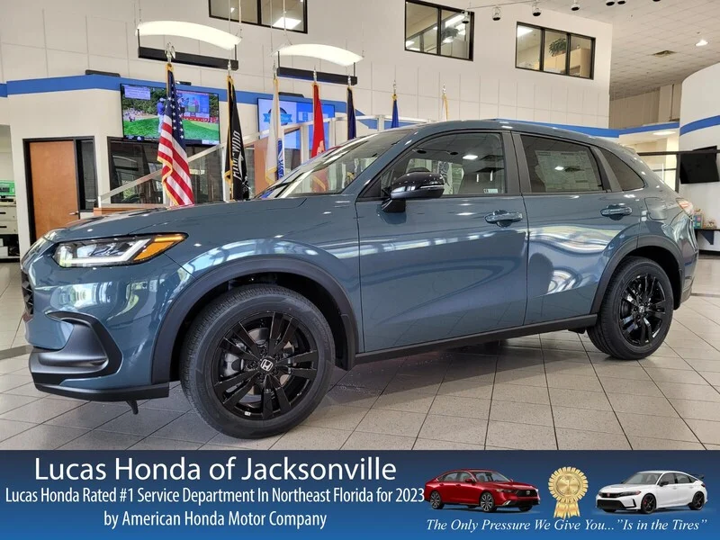 New 2026 Honda HR-V SPORT 2WD CVT Sport Utility in Jacksonville