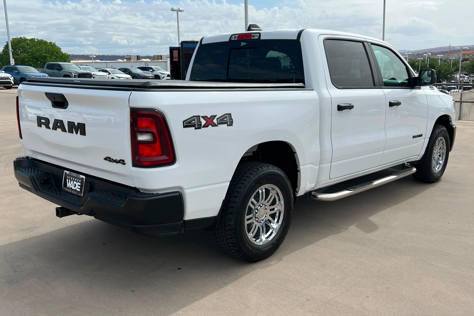 Used 2025 Bright White Clearcoat Ram Tradesman image 6