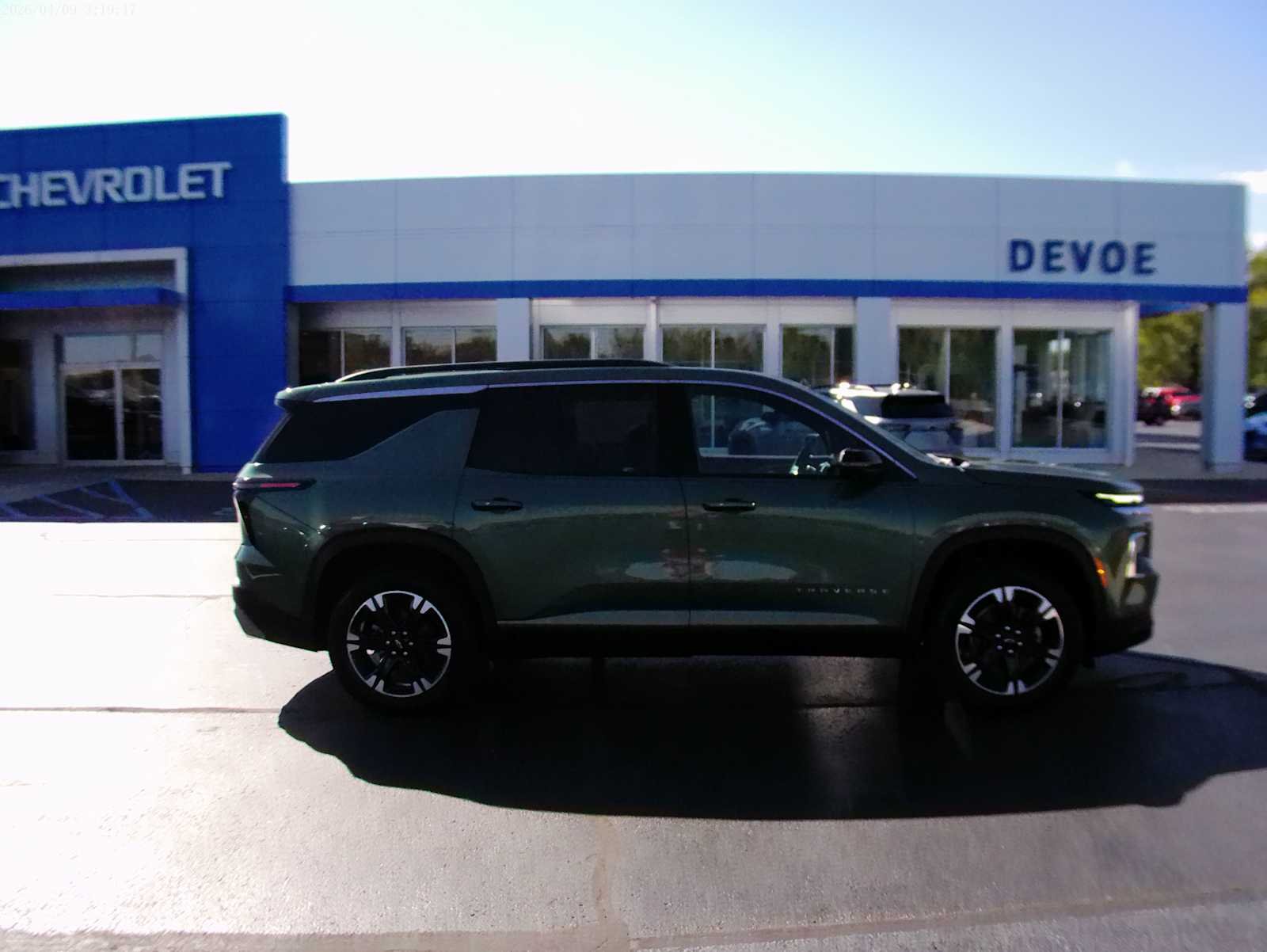 2027 Chevrolet Traverse