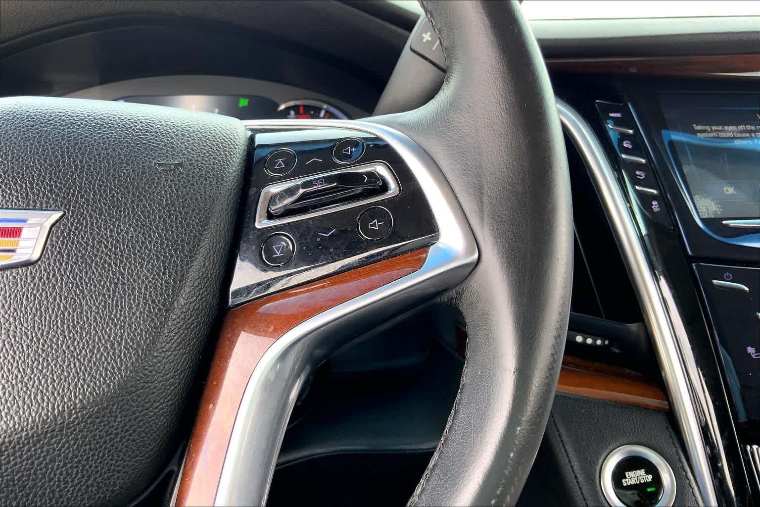 Used 2018 Satin Steel Metallic Cadillac Luxury image 24