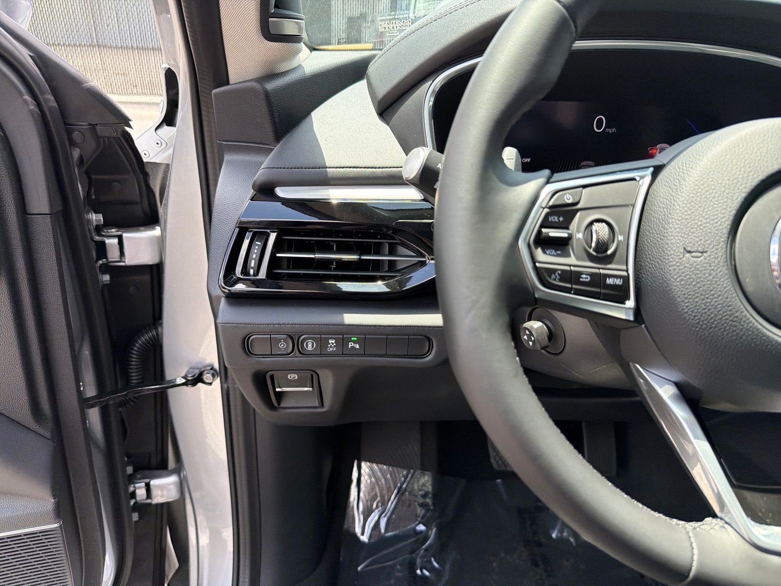 New 2026 Solar Silver Metallic Acura Technology Package image 14