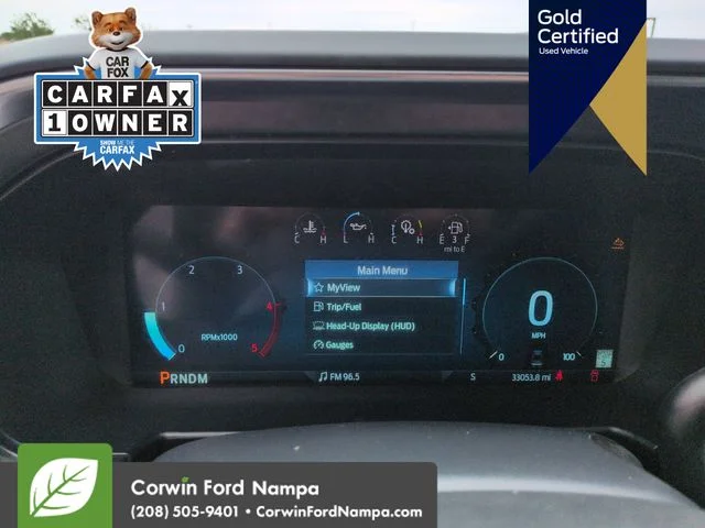 Certified Used 2024 White Ford Platinum image 17