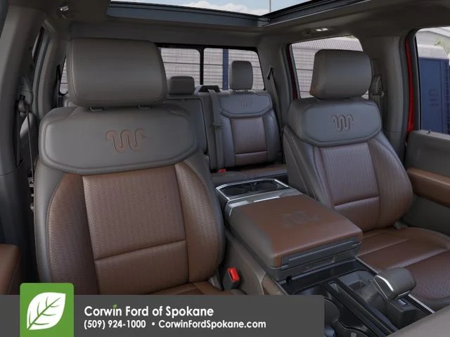 New 2026 Ruby Red Metallic Tinted Clearcoat Ford King Ranch image 10