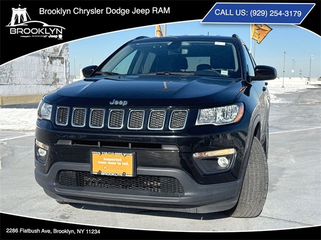 2021 Jeep Compass Latitude
