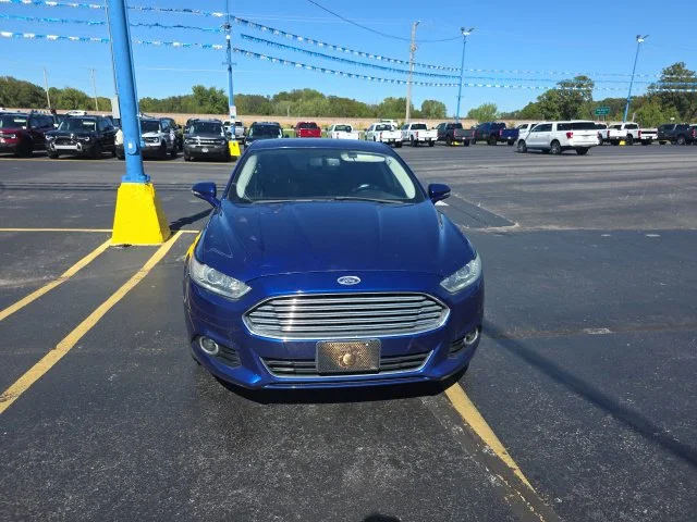 Used 2013 Blue Ford Titanium image 8