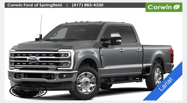 2026 Ford F-350 Lariat 4x4 Crew Cab 6-3/4' Box SRW's photo
