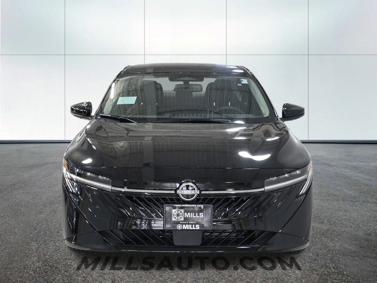 New 2027 Super Black Nissan SV image 12