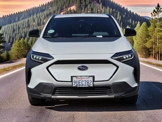 Certified Used 2025 White Subaru Premium image 3