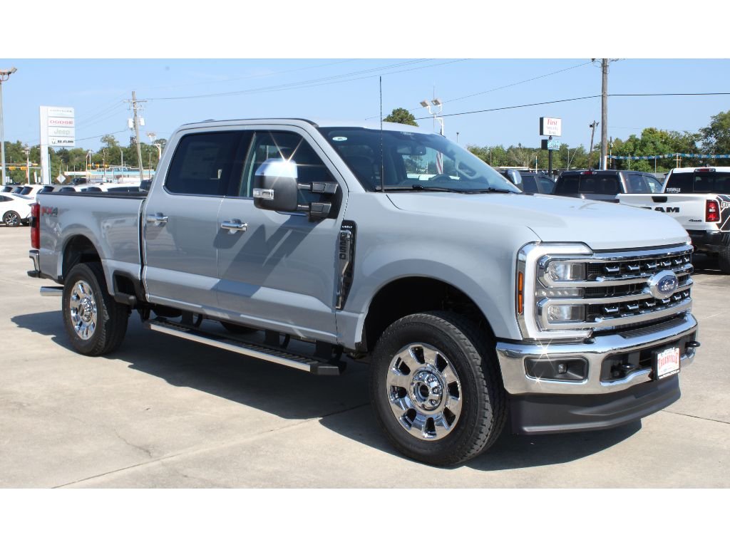 New 2026 Glacier Gray Metallic Tri-Coat Ford LARIAT image 23