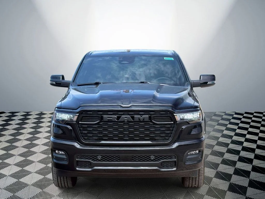 New 2027 Diamond Black Crystal Pearl-Coat Exterior Paint RAM Big Horn/Lone Star image 2