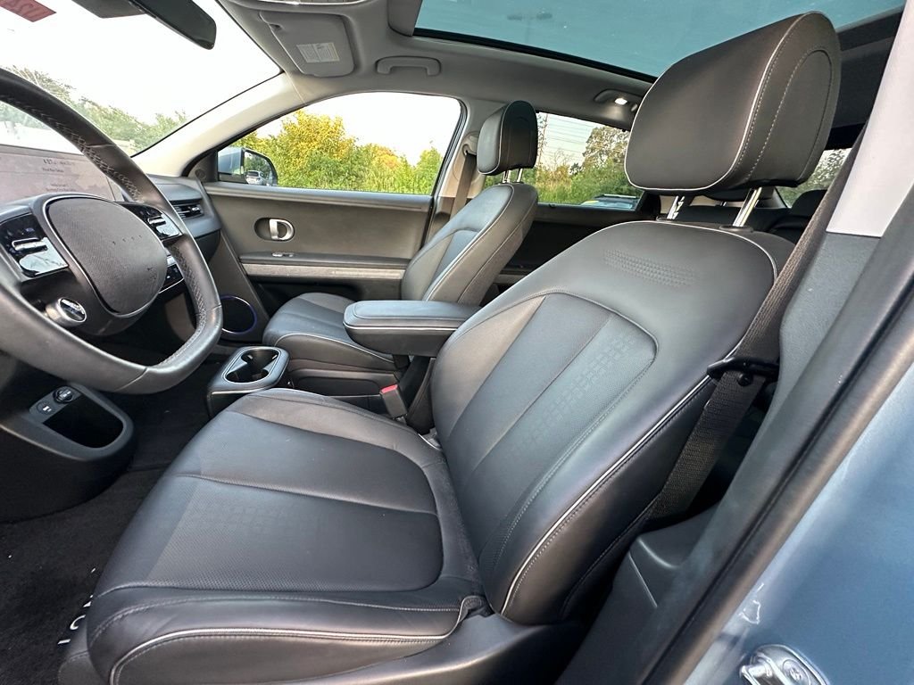 Certified Used 2023 Blue Hyundai Limited image 11