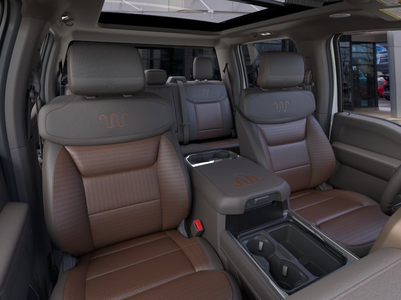 New 2026 Oxford White Ford F-350® King Ranch® image 10