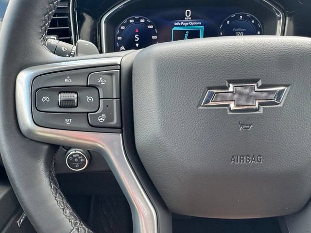 Used 2024 Sterling Gray Metallic Chevrolet RST image 28