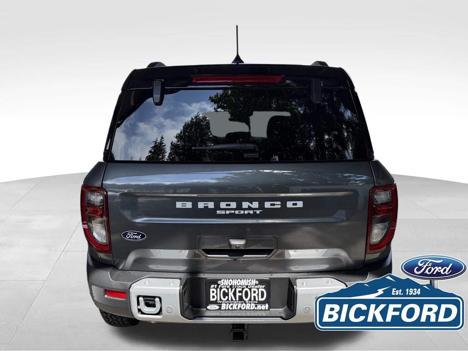 New 2026 Gray Ford Badlands image 6