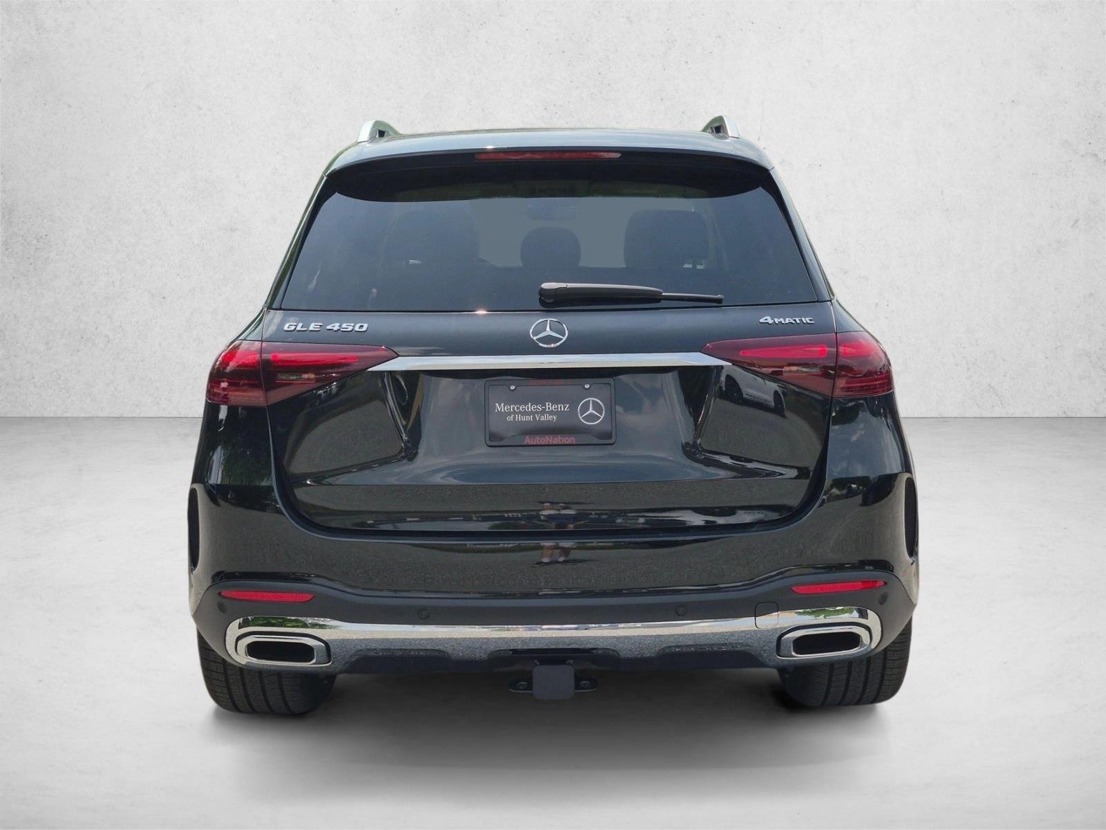 New 2026 Obsidian Black Metallic Mercedes-Benz GLE450 image 8