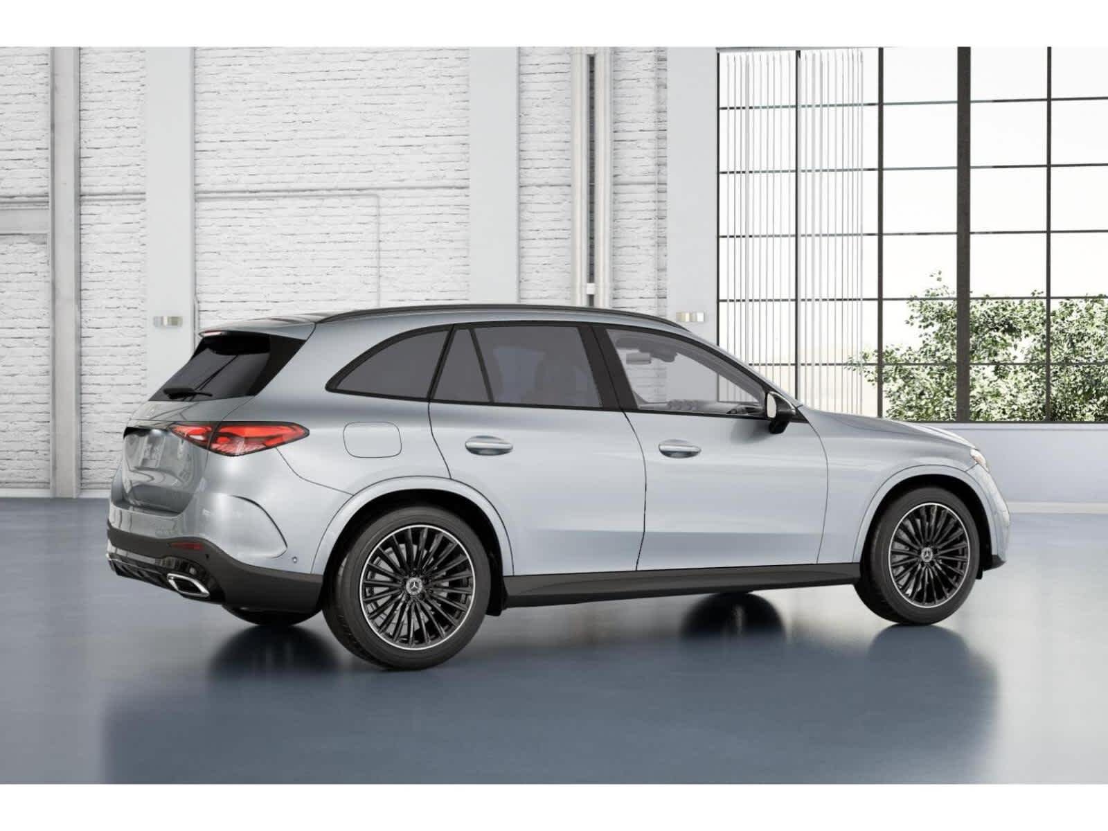 New 2026 Cirrus Silver Metallic Mercedes-Benz GLC 300 image 18