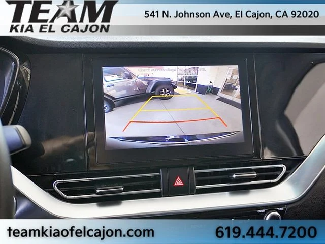 Certified Used 2022 Blue Kia S image 27