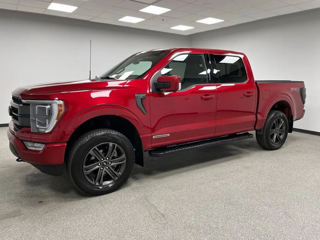 Used 2023 Red Ford Lariat image 6