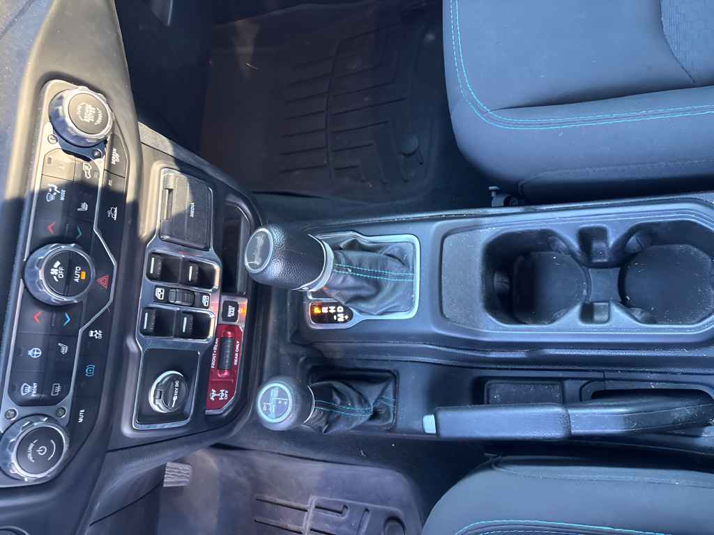 Used 2023 Gray Jeep Rubicon 4xe image 19