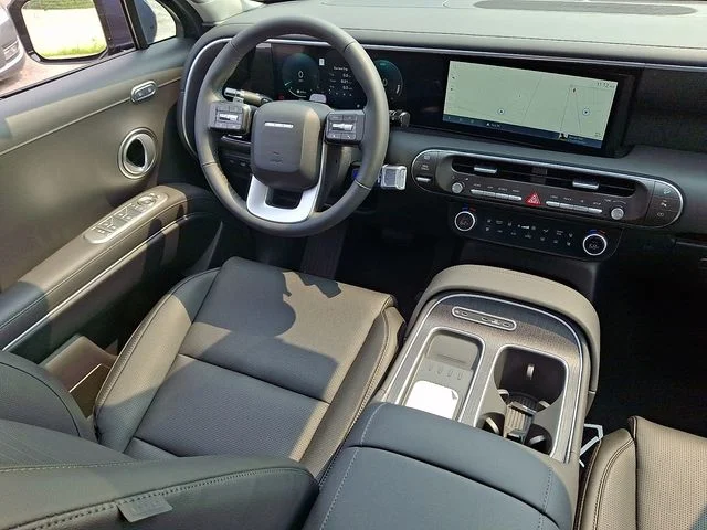 New 2026 Blue Hyundai Limited image 9