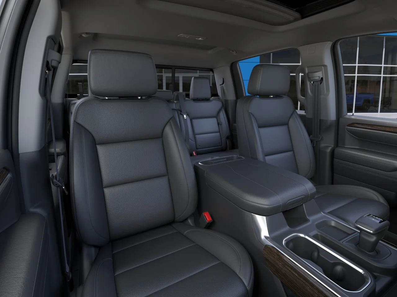 New 2026 Sterling Metallic GMC SLT image 17
