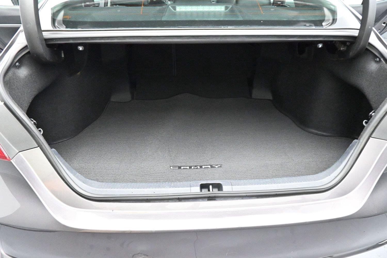 Used 2022 Predawn Gray Mica Toyota XSE image 9